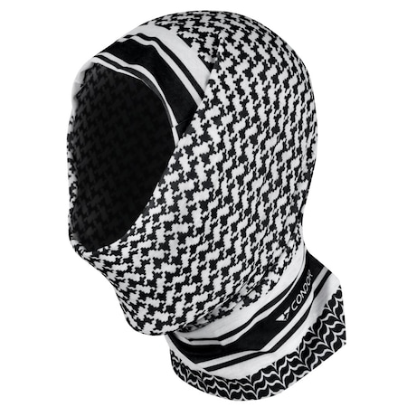 Condor Outdoor Products MULTI WRAP, SHEMAGH PATTERN BLACK, S 212-S002